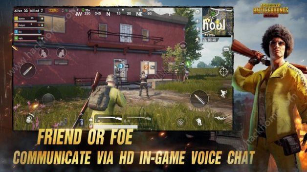 新版绝地求生pubg(国际服)免费正版