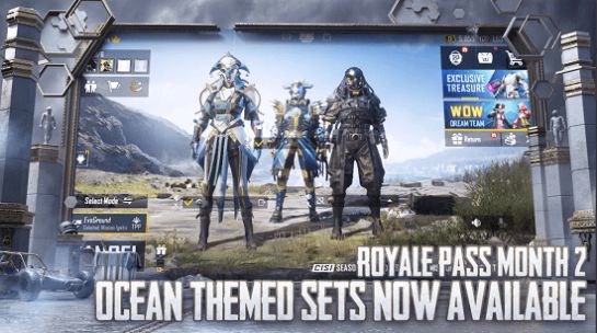 绝地求生pubg国际服下载免费安卓手游