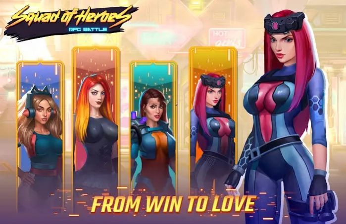 警队英雄rpg对决游戏版