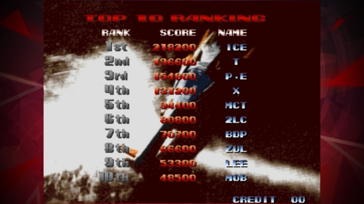 最后一招游戏中文版（LAST RESORT ACA NEOGEO）