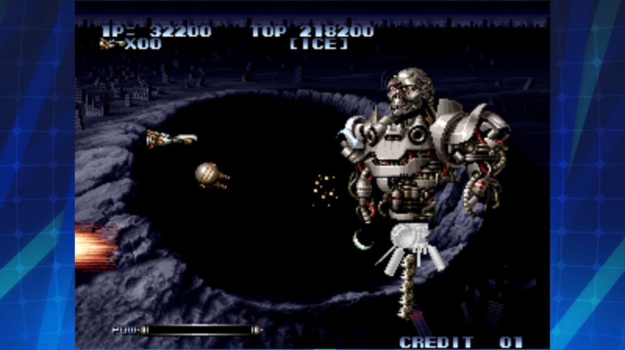 最后一招游戏中文版（LAST RESORT ACA NEOGEO）