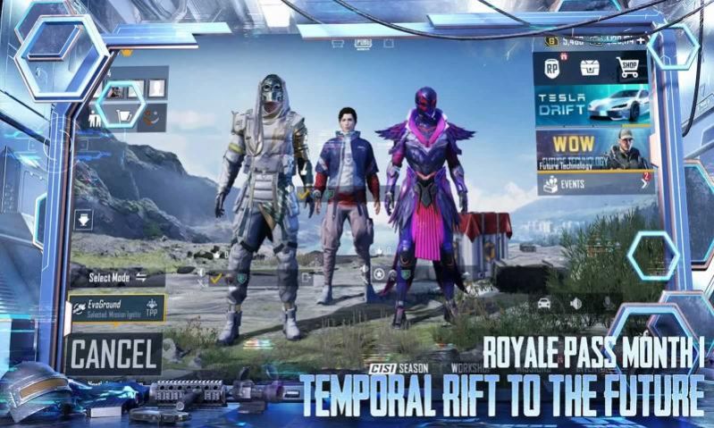 metro royale游戏下载中文手机版（PUBG MOBILE）