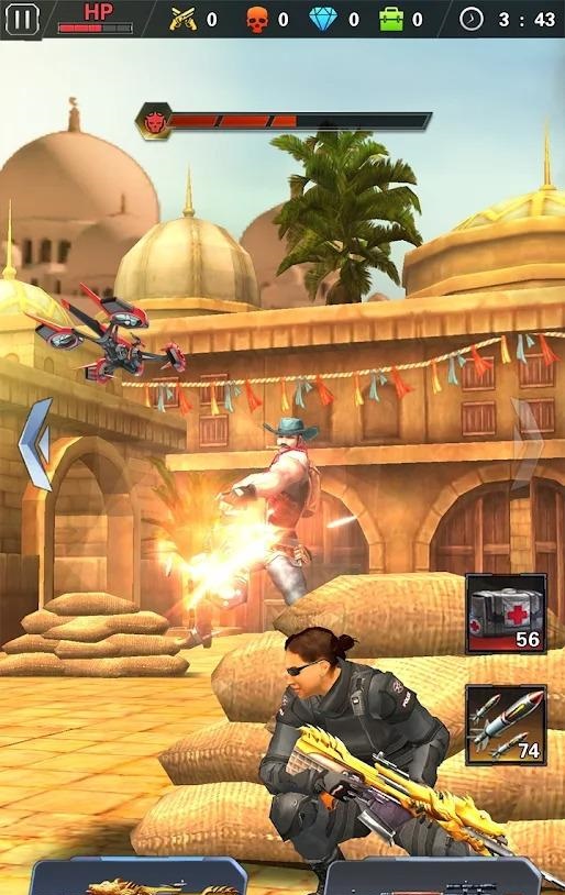 战场强人3D游戏版(Gun Shooter 3D)