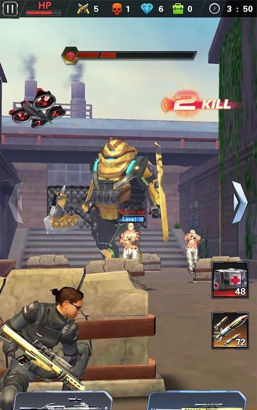 战场强人3D游戏版(Gun Shooter 3D)