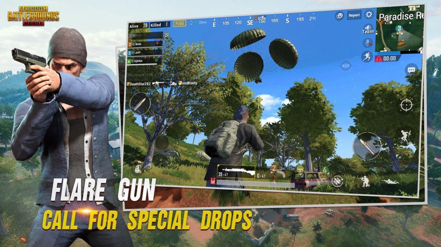 pubg地铁逃生(日韩服)手游下载正版2022