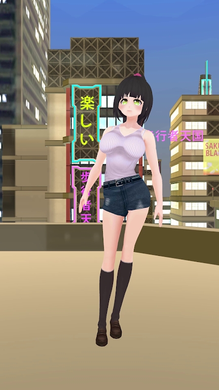 动漫女孩大战僵尸游戏版