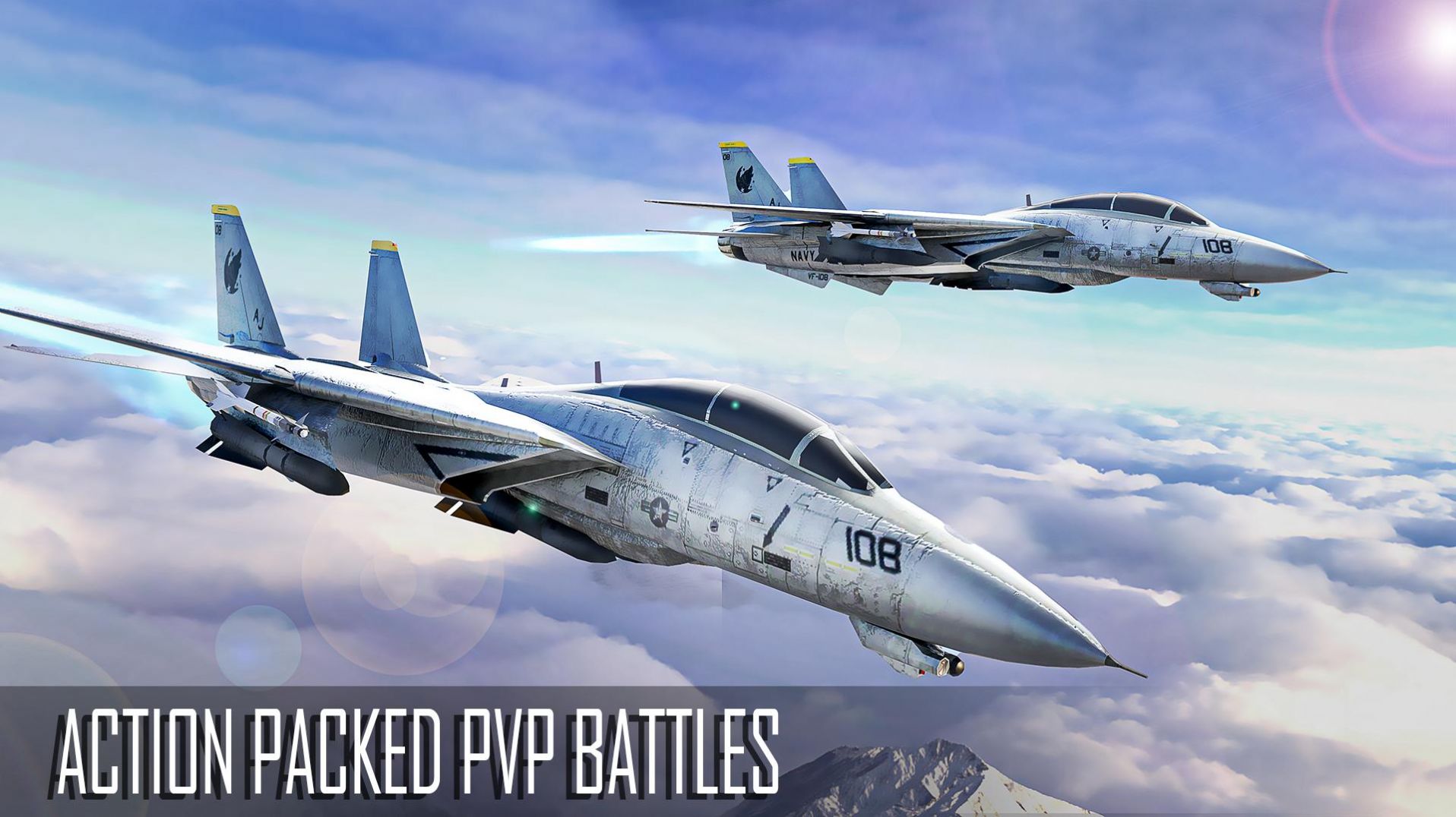 喷气式战斗机飞行模拟器游戏最新版（Aero Fighter: Modern Warplane）