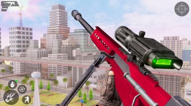 狙击手射击任务3D游戏中文版(Sniper 3D Shooting Gun Games)