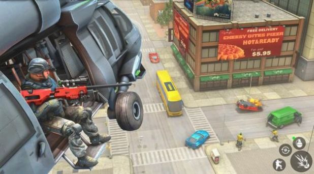 狙击手射击任务3D游戏中文版(Sniper 3D Shooting Gun Games)