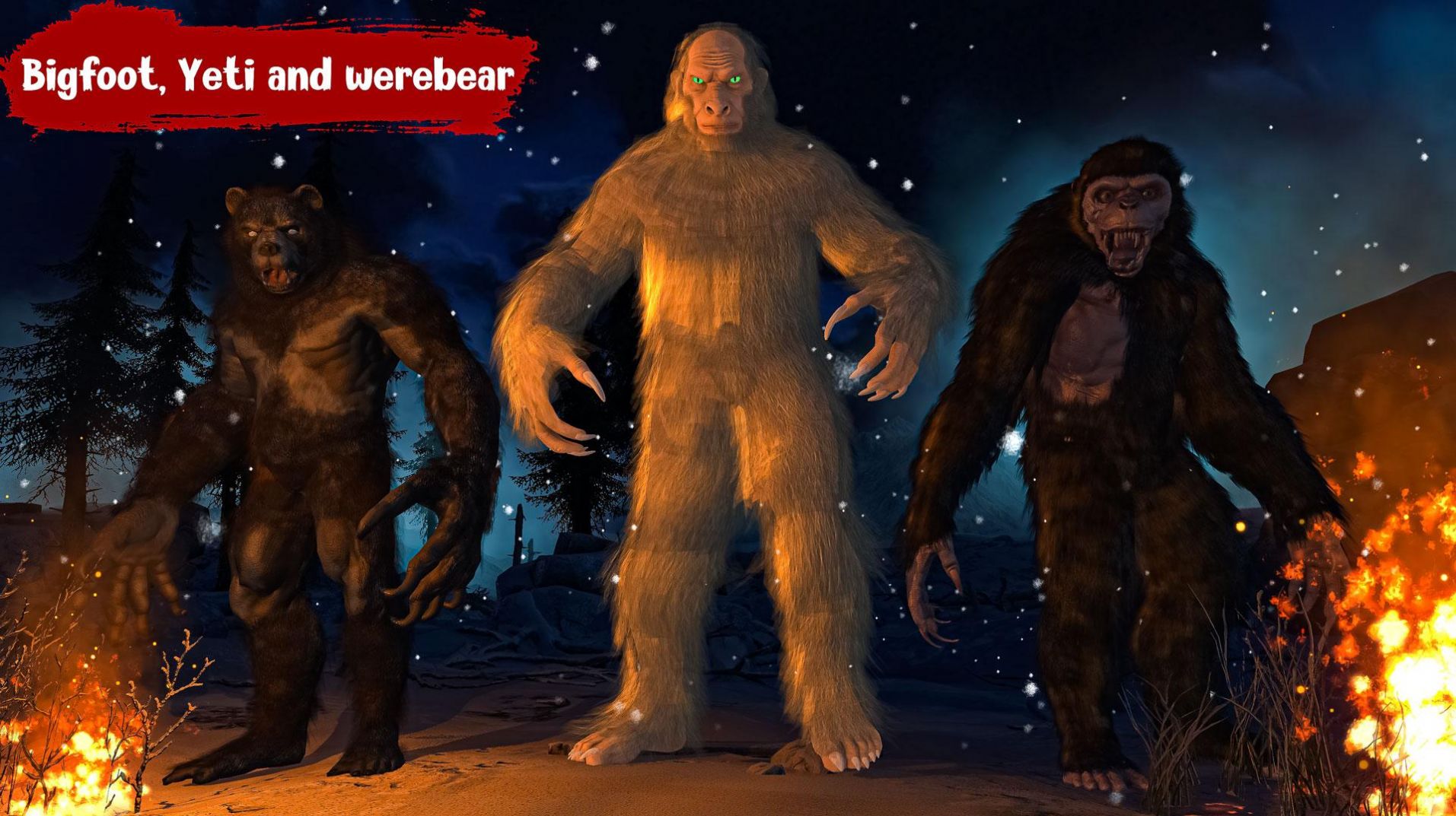 雪人狩猎大脚怪游戏安卓版(BigFoot)
