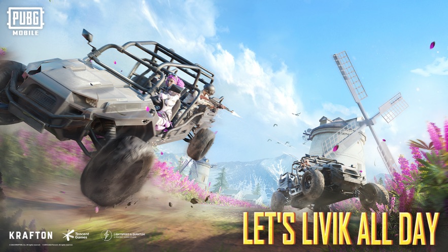 pubg国际版地铁模式2022最新版