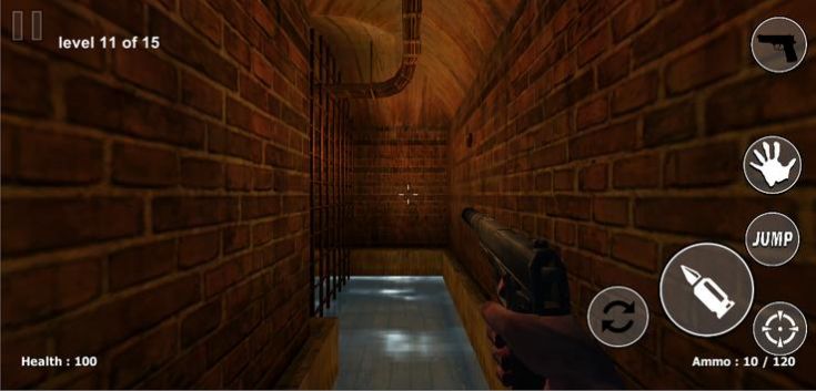突变体区域生存游戏最新版(Mutant Zone Horror Bunker)