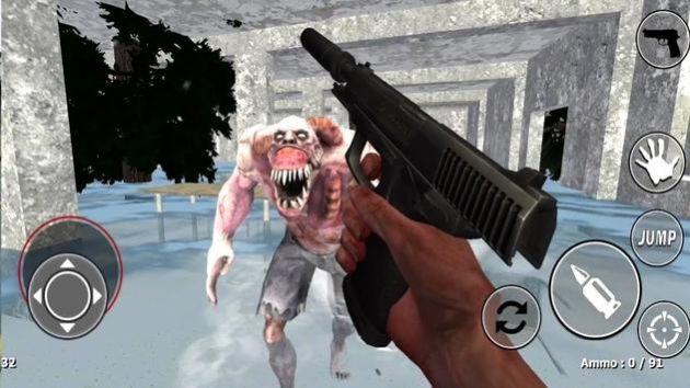 突变体区域生存游戏最新版(Mutant Zone Horror Bunker)