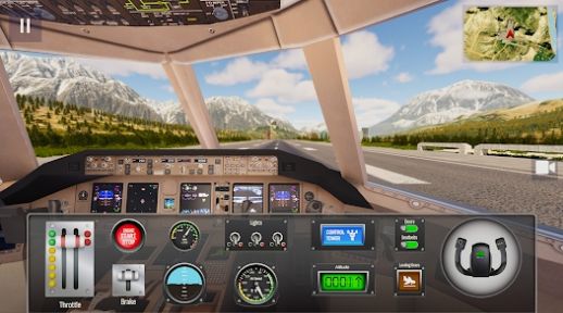 Airplane Pro飞行模拟器游戏中文版
