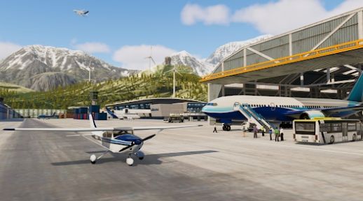 Airplane Pro飞行模拟器游戏中文版