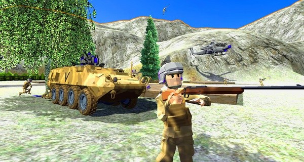 双角州射击2