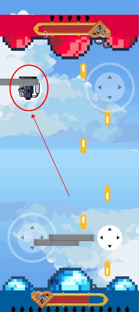天空双人对决