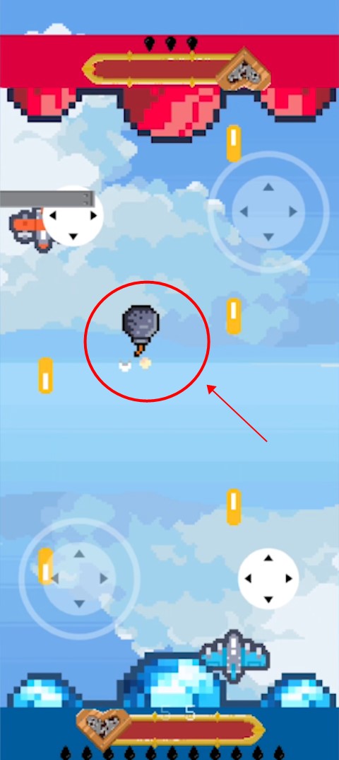 天空双人对决