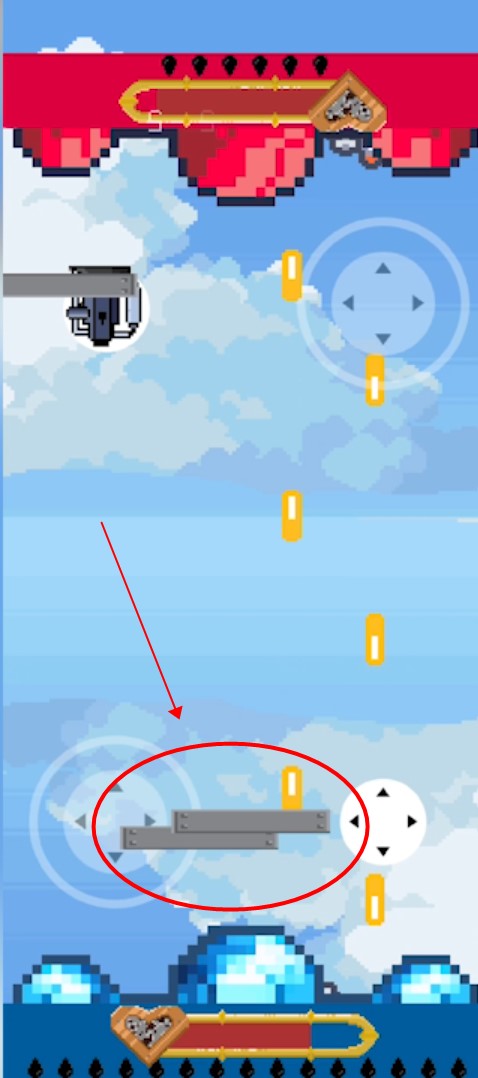 天空双人对决