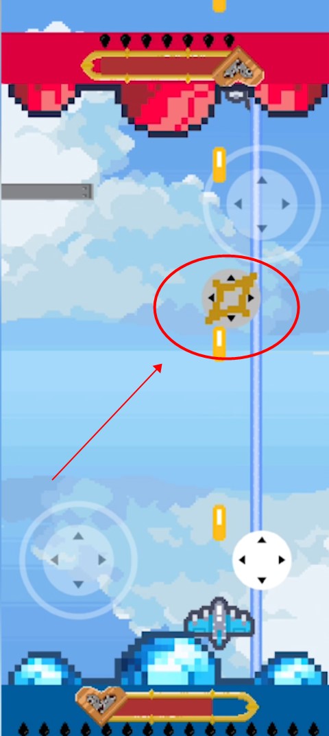天空双人对决