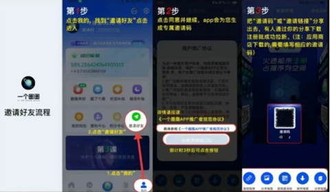 一个圈圈