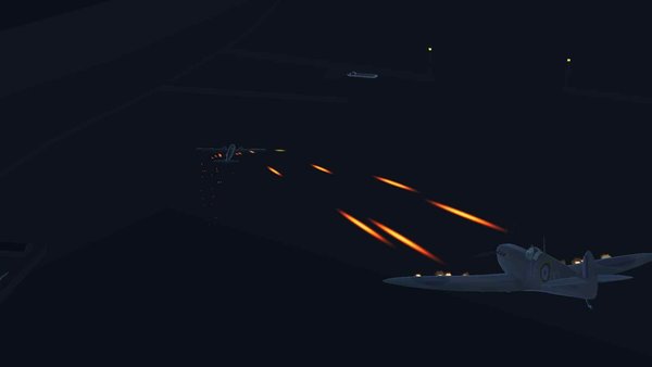 天空中的烈火汉化版