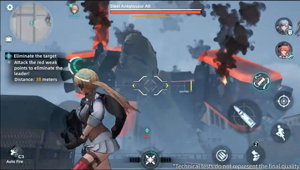 少女前线火力控制