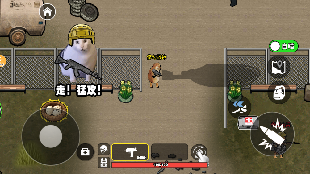 修狗三角行动