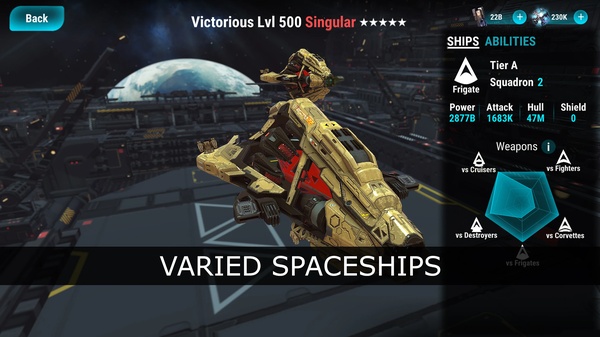 星际飞船模拟器手机版