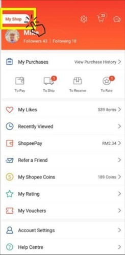 Shopee虾皮