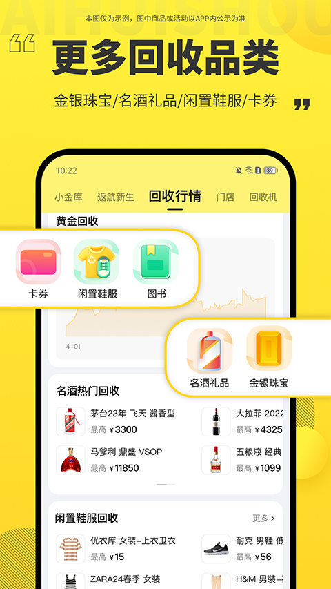 爱回收二手交易平台