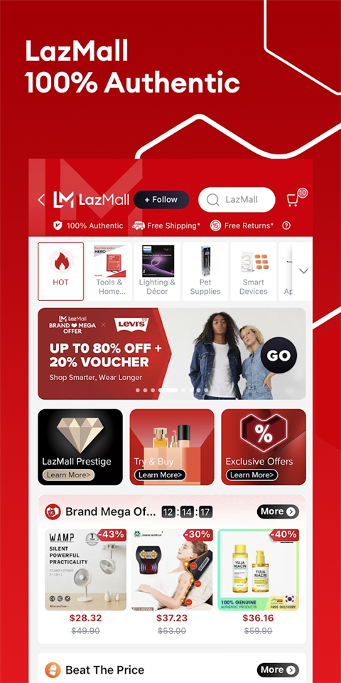 Lazada app
