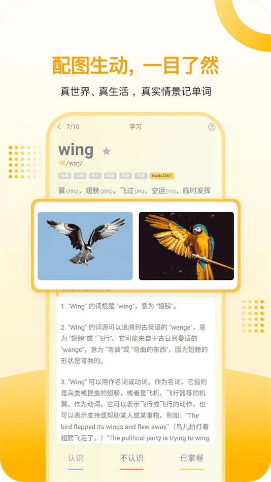 过目不忘单词记忆软件