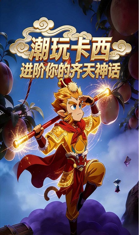 潮玩卡西