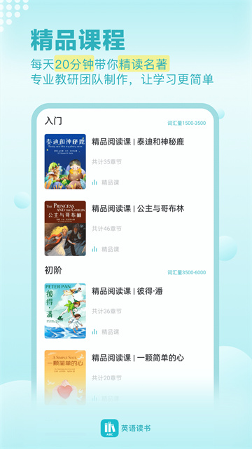 英语读书软件