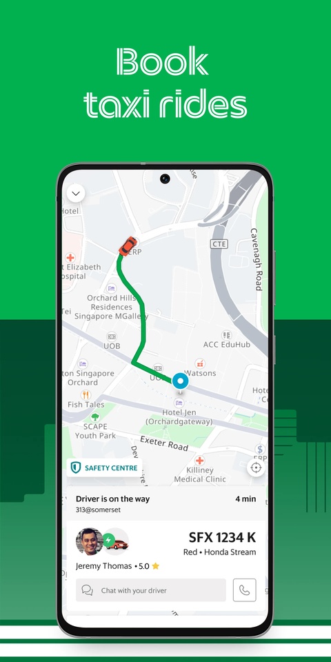 Grab手机版