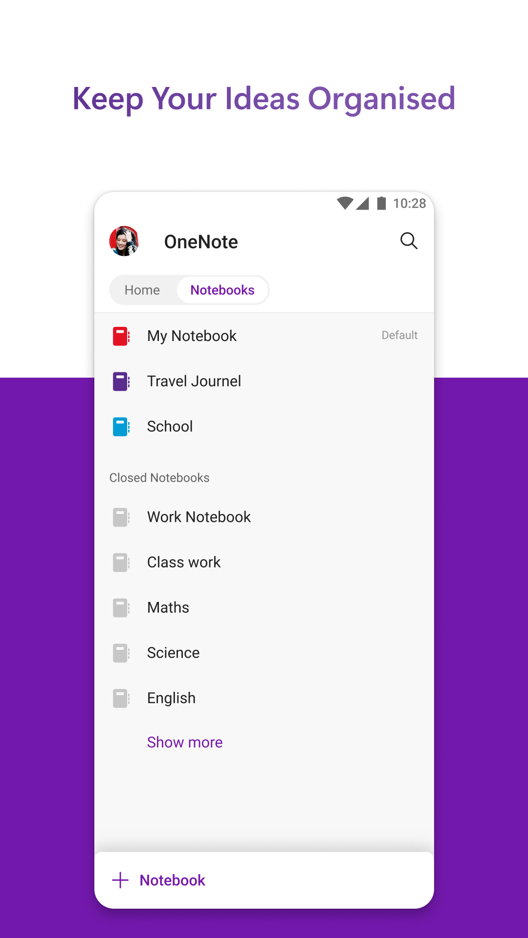 onenote手机版