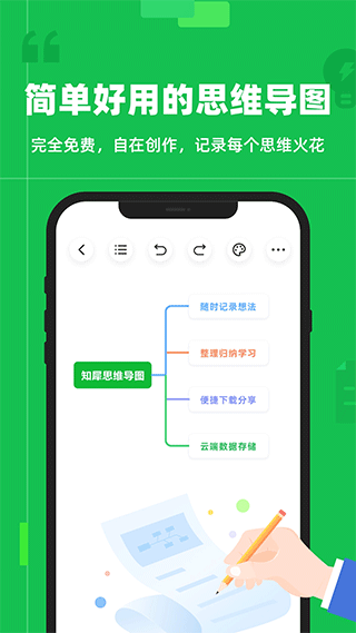 知犀思维导图免费版