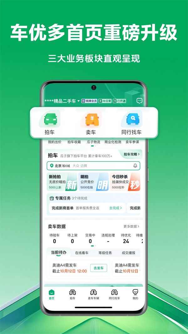 车优多