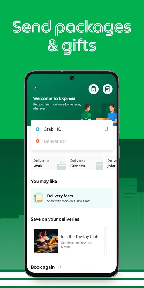 Grab手机版