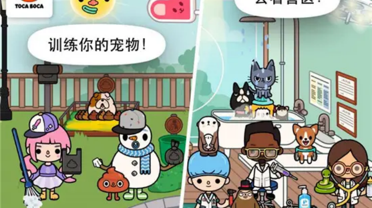 托卡生活宠物