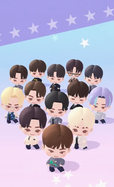 seventeen配配乐