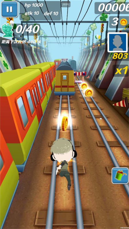 哈基蜂跑酷