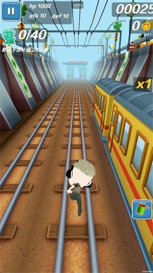 哈基蜂跑酷