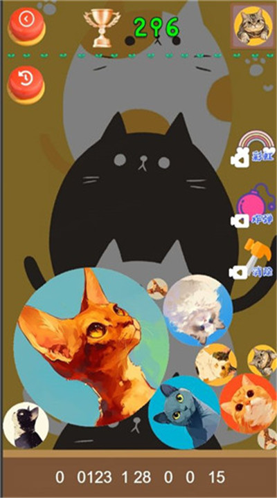 猫咪趣味合成