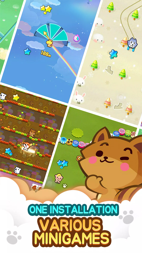 Com2us迷你游戏乐园