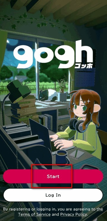 Gogh电子痛房