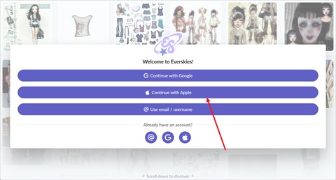 永远的天空虚拟装扮中文版
