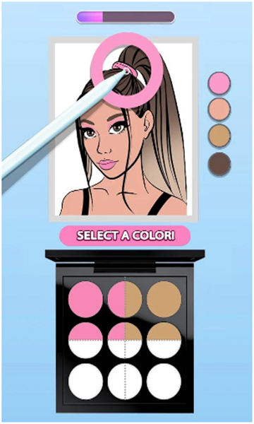 MakeUpKit眼影盒子