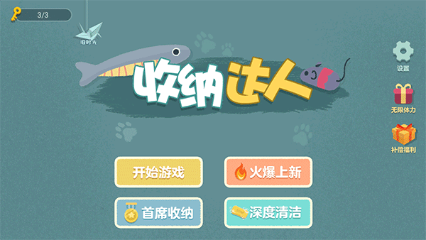 收纳达人中文版